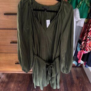 NWT Banana Republic Silk Dress